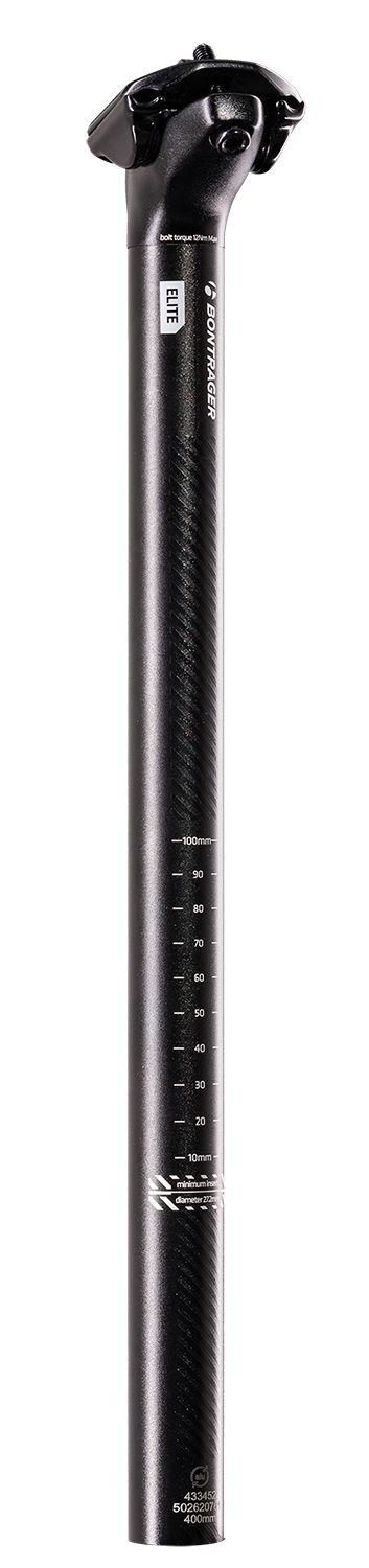 Bontrager Sattelst&uuml;tze Bontrager Elite 27,2&nbsp;x&nbsp;400&nbsp;mm 15&nbsp;mm B