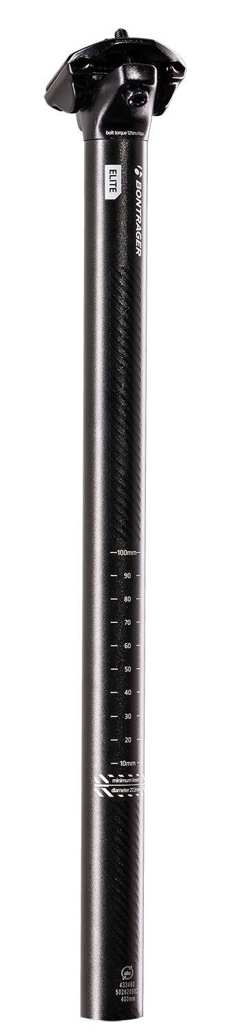 Bontrager Sattelst&uuml;tze Bontrager Elite 27,2 x 400mm 0&nbsp;mm Bla