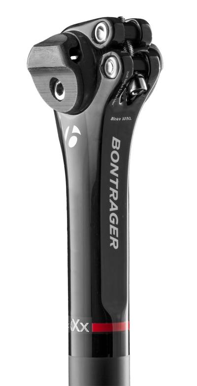 Bontrager Sattelst&uuml;tze Bontrager XXX 0&nbsp;mm Versatz 27,2x400&nbsp;m Produktbild 1