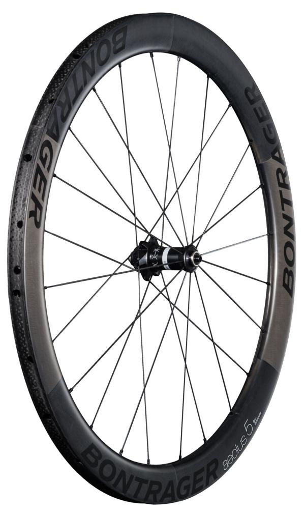 Bontrager Vorderrad Bontrager Aeolus 5 Disc D3 Tubular Black