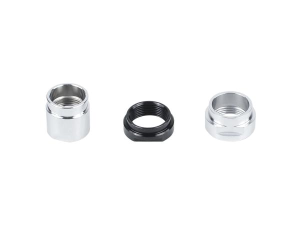 Bontrager Naben-Ersatzteil BNT Duster Elite 12&nbsp;mm Endkappen