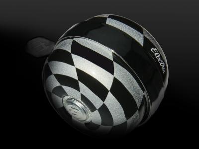 Electra Bell Electra Spinner Checkerboard Reflective Produktbild 1