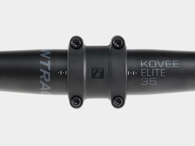 Bontrager Vorbau Bontrager Elite 35mm 0 Rise 45mm Black Produktbild 2