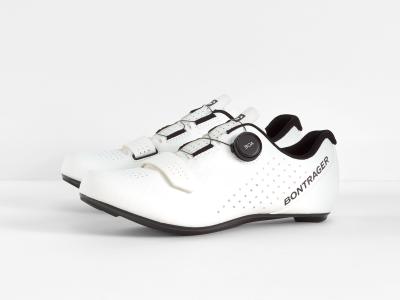 Bontrager Schuh Bontrager Circuit Road 46 White Produktbild 3
