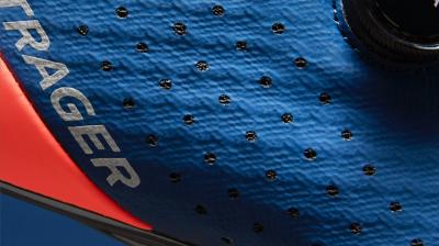 Bontrager Schuh Bontrager Circuit Road 44 Red Produktbild 10