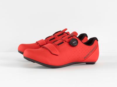 Bontrager Schuh Bontrager Circuit Road 44 Red Produktbild 3