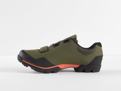Bontrager Schuh Bontrager Foray Mountain 38 Olive Grey/Radio Produktbild 1
