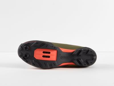 Bontrager Schuh Bontrager Foray Mountain 38 Olive Grey/Radio Produktbild 2