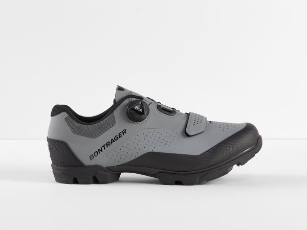Bontrager Schuh Bontrager Foray Mountain 37 Quicksilver/Blac
