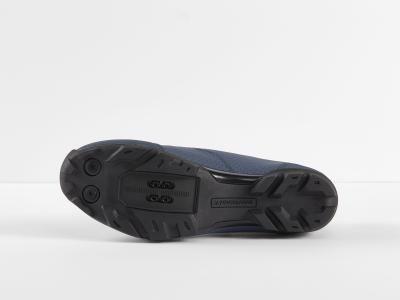 Bontrager Schuh Bontrager Evoke 42 Battleship Blue/Radioacti Produktbild 2