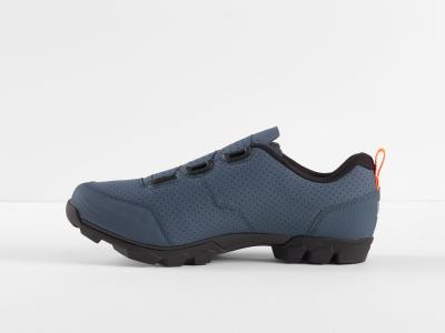 Bontrager Schuh Bontrager Evoke 43 Battleship Blue/Radioacti Produktbild 1