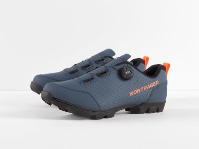 Bontrager Schuh Bontrager Evoke 43 Battleship Blue/Radioacti Produktbild 3