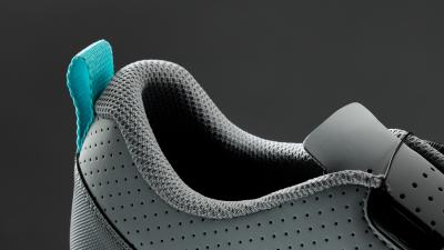 Bontrager Schuh Bontrager Evoke 44 Battleship Blue/Radioacti Produktbild 6