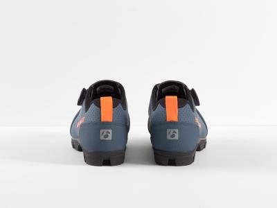 Bontrager Schuh Bontrager Evoke 48 Battleship Blue/Radioacti Produktbild 5
