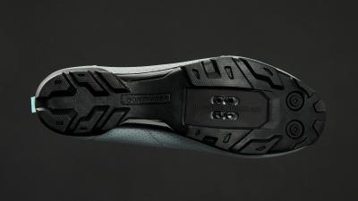 Bontrager Schuh Bontrager Evoke 37 Quicksilver/Miami Green Produktbild 10