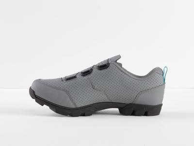 Bontrager Schuh Bontrager Evoke 37 Quicksilver/Miami Green Produktbild 1