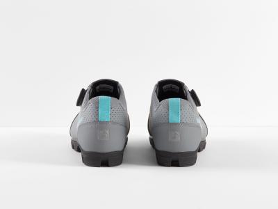Bontrager Schuh Bontrager Evoke 37 Quicksilver/Miami Green Produktbild 5