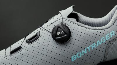 Bontrager Schuh Bontrager Evoke 37 Quicksilver/Miami Green Produktbild 7