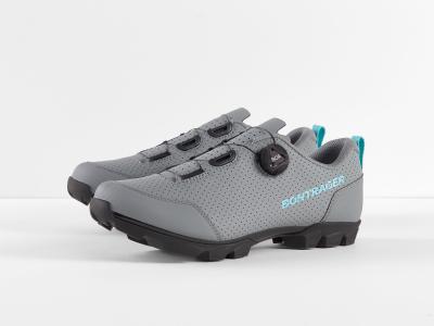 Bontrager Schuh Bontrager Evoke 43 Quicksilver/Miami Green Produktbild 3