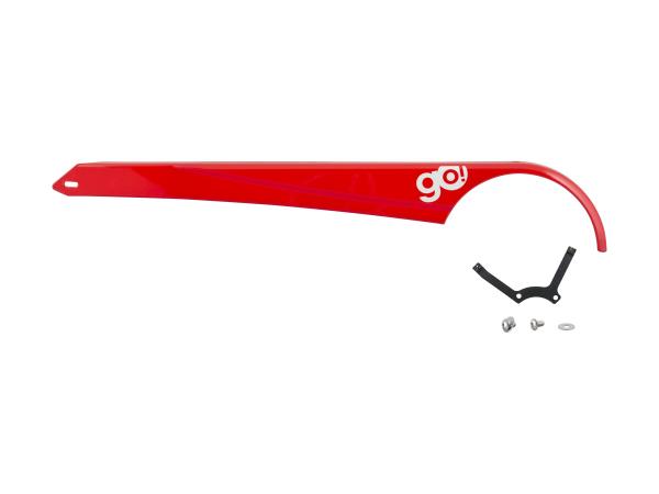 Electra Chainguard Electra Townie Go! 8D Ladies' Chili Red