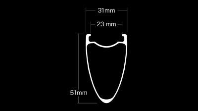 Bontrager Vorderrad Bontrager Aeolus RSL 51 TLR Disc 12T Bla Produktbild 9