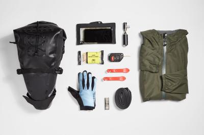 Bontrager Tasche Bontrager Adventure Satteltasche Black Produktbild 1