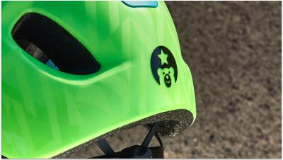 Bontrager Helm Bontrager Little Dipper Pink Frosting CE Produktbild 9