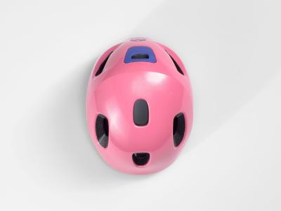 Bontrager Helm Bontrager Little Dipper Pink Frosting CE Produktbild 5