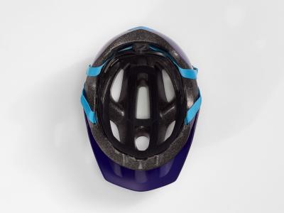 Bontrager Helm Bontrager Tyro Child Purple Abyss CE Produktbild 3