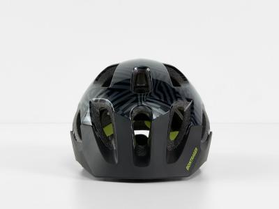 Bontrager Helm Bontrager Tyro Youth Black/Radioactive YL CE Produktbild 1
