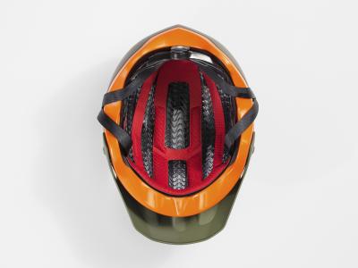 Bontrager Helmet Bontrager Rally WaveCel XLarge Olive Grey/R Produktbild 3