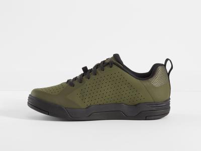 Bontrager Schuh Bontrager Flatline Mountain 39 Olive Grey/Bl Produktbild 1
