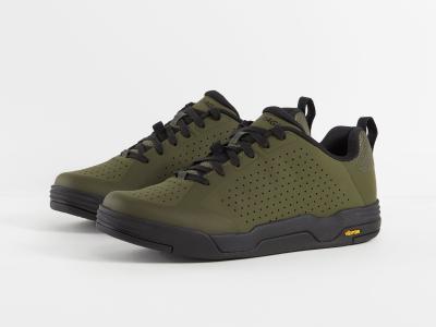 Bontrager Schuh Bontrager Flatline Mountain 46 Olive Grey/Bl Produktbild 3