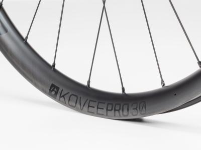 Bontrager Wheel Front Bontrager Kovee Pro 30 29D 110 Black Produktbild 3