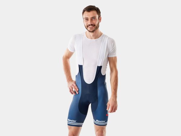 Santini Short Santini Trek-Segafredo Replica Tr&auml;ger XS Dar