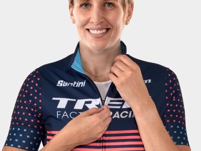 Santini Trikot Santini Trek Factory Racing CX Replica Wome Produktbild 3