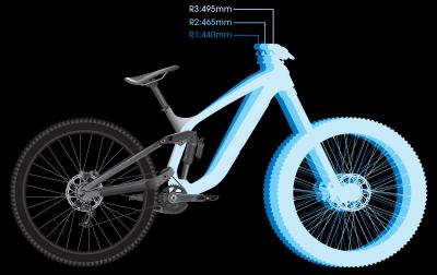 Trek Session Al F/S R3 Deep Dark Blue to Alpine Blue Fa Produktbild 4
