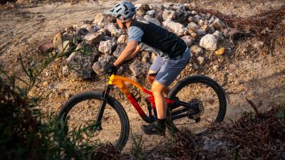 Trek Top Fuel C F/S M Blue Smoke/Alpine/Quicksilver Fad Produktbild 6