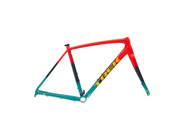 Trek Crockett Disc F/S 52 Radioactive Red to Navy to Te