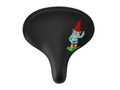 Electra Sattel Electra Gnome mit Elastomeren Black Produktbild 1
