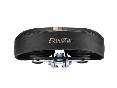 Electra Sattel Electra Retro Stripe mit Elastomeren Black Produktbild 2
