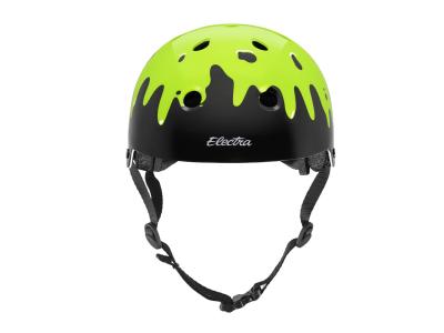 Electra Helm Electra Lifestyle Slime L Black/Green CE Produktbild 1