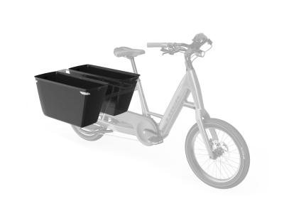 Trek Korb Trek Fetch+ 2 Heckpacktaschen-Kit Black Produktbild 1