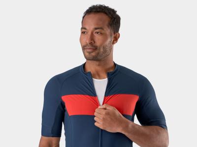 Trek Trikot Trek Circuit LTD L Deep Dark Blue/Viper Red Produktbild 6