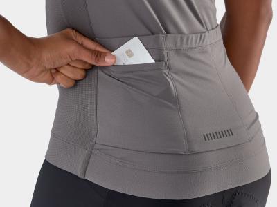 Trek Trikot Trek Circuit LTD Women XL Charcoal/Black Produktbild 4