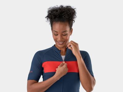 Trek Trikot Trek Circuit LTD Women XS Deep Dark Blue Produktbild 6