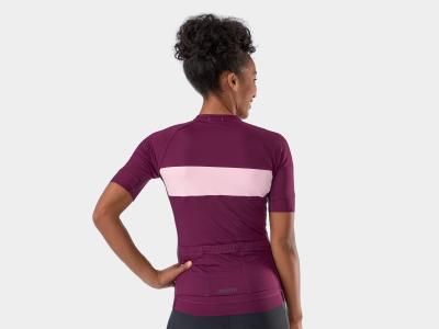 Trek Trikot Trek Circuit LTD Women L Mulberry/Blush Produktbild 1