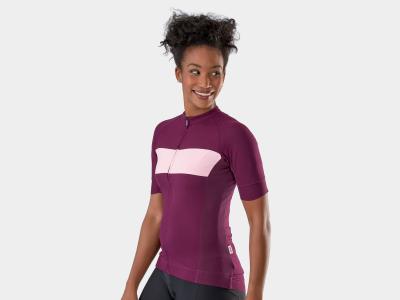 Trek Trikot Trek Circuit LTD Women L Mulberry/Blush Produktbild 2
