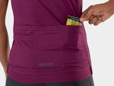 Trek Trikot Trek Circuit LTD Women L Mulberry/Blush Produktbild 3