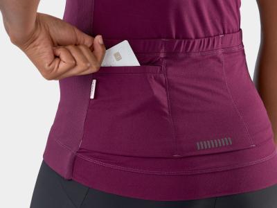 Trek Trikot Trek Circuit LTD Women L Mulberry/Blush Produktbild 4